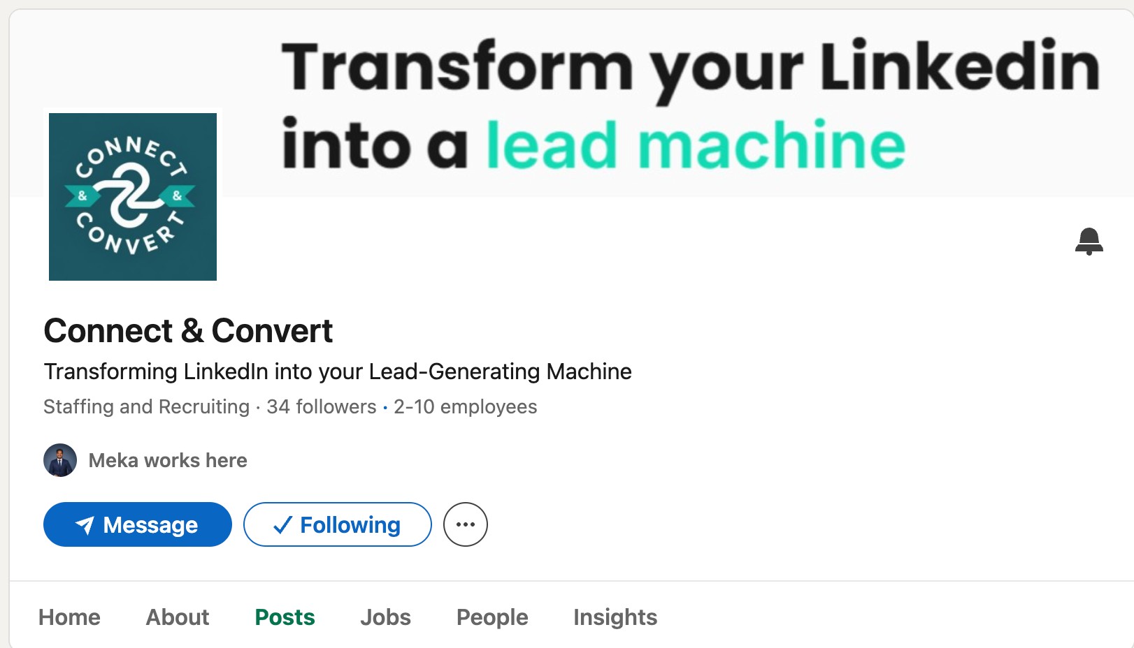Connect & Convert